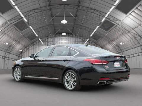 2018 Genesis G80