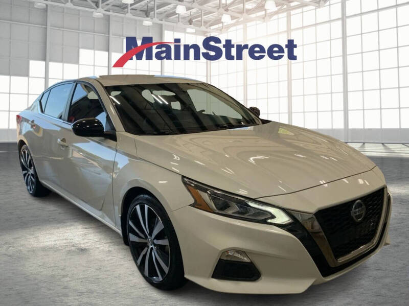 2022 Nissan Altima 2.5 SR