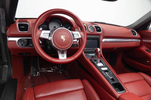 2013 Porsche Boxster S