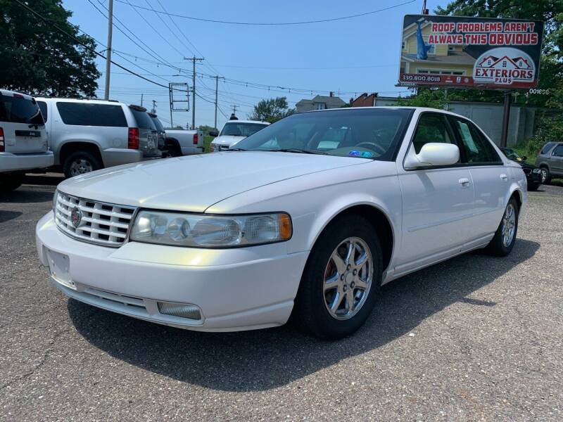 2004 Cadillac Seville for sale at MEDINA WHOLESALE LLC in Wadsworth OH