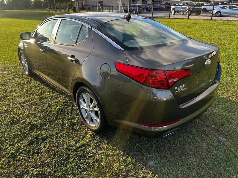 2013 Kia Optima LX