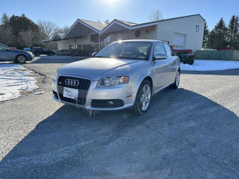 2008 Audi A4 for sale at Williston Economy Motors in South Burlington VT