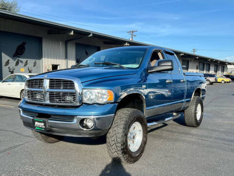 2003 Dodge Ram 2500 for sale at DASH AUTO SALES LLC in Salem OR