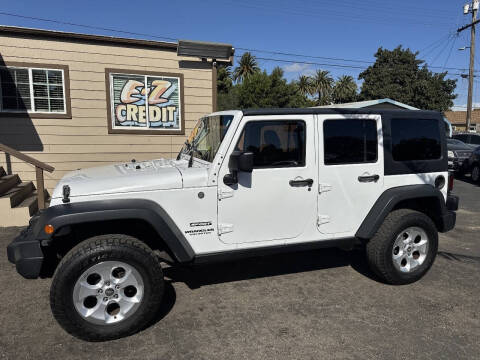 2013 Jeep Wrangler Unlimited Sport