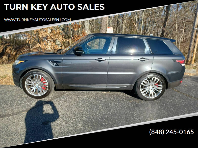 2016 Land Rover Range Rover Sport for sale at TURN KEY AUTO SALES in Lakewood NJ