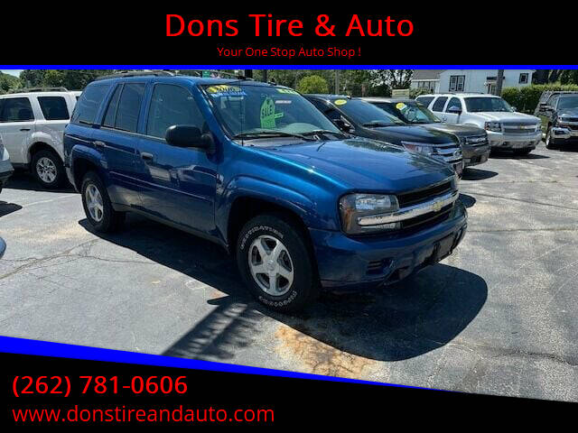 2006 Chevrolet TrailBlazer for sale at Dons Tire & Auto in Butler WI