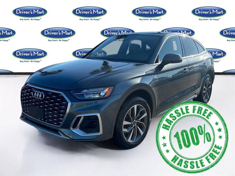 2022 Audi Q5 Sportback quattro S line Prem Plus 45 TFSI