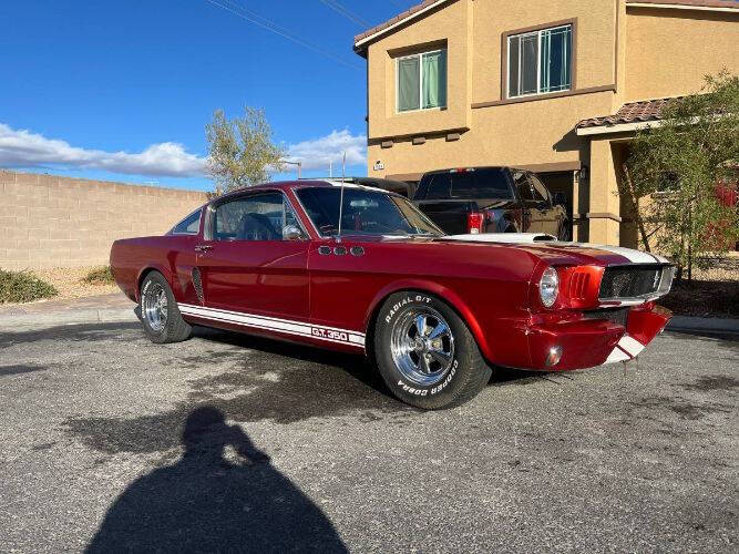 1965 Ford Mustang