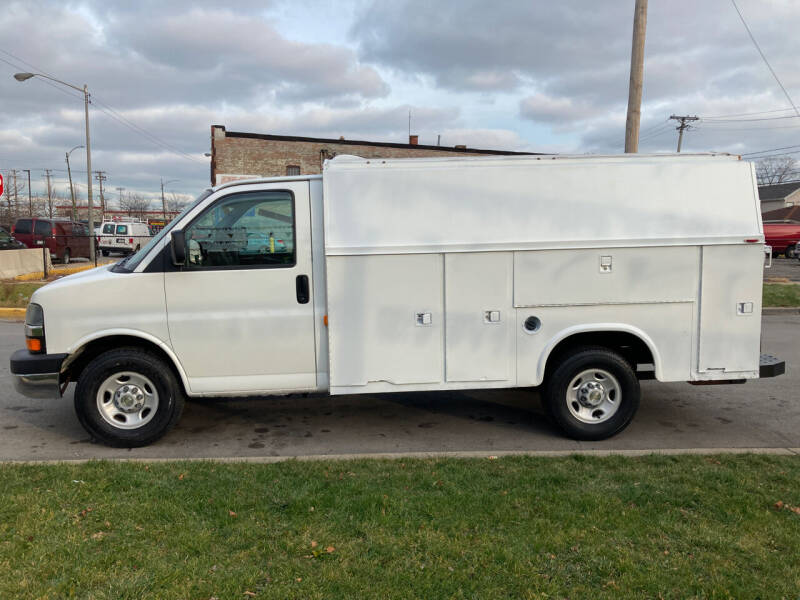 2003 chevrolet express cutaway