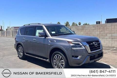 2022 Nissan Armada for sale at Nissan of Bakersfield in Bakersfield CA