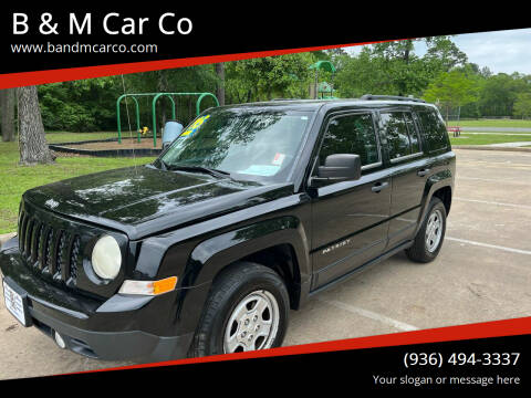 2014 Jeep Compass for sale at B & M Car Co in Conroe TX