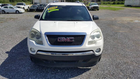 2008 GMC Acadia for sale at Auto Guarantee, LLC in Eunice LA