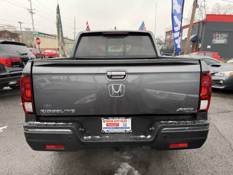 2017 Honda Ridgeline RTL-E