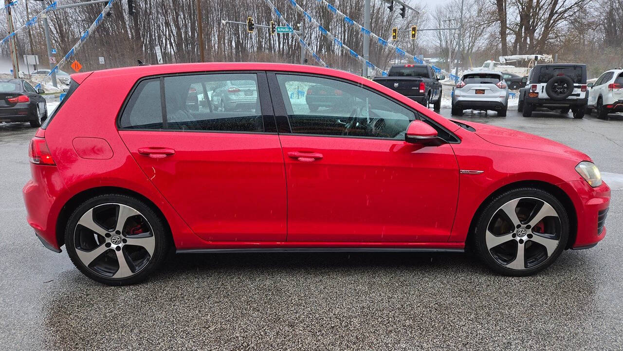 2015 Volkswagen Golf GTI for sale at North Ridge Auto Center LLC in Madison, OH