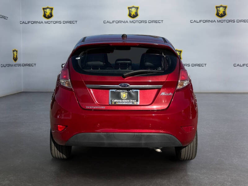 2014 Ford Fiesta Titanium