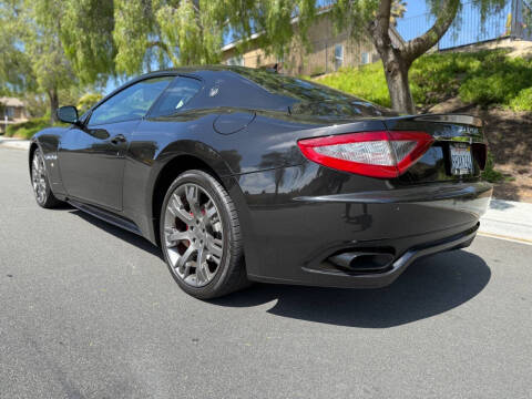 2013 Maserati GranTurismo Sport