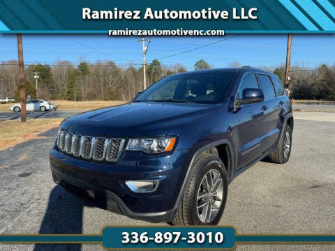 2018 Jeep Grand Cherokee