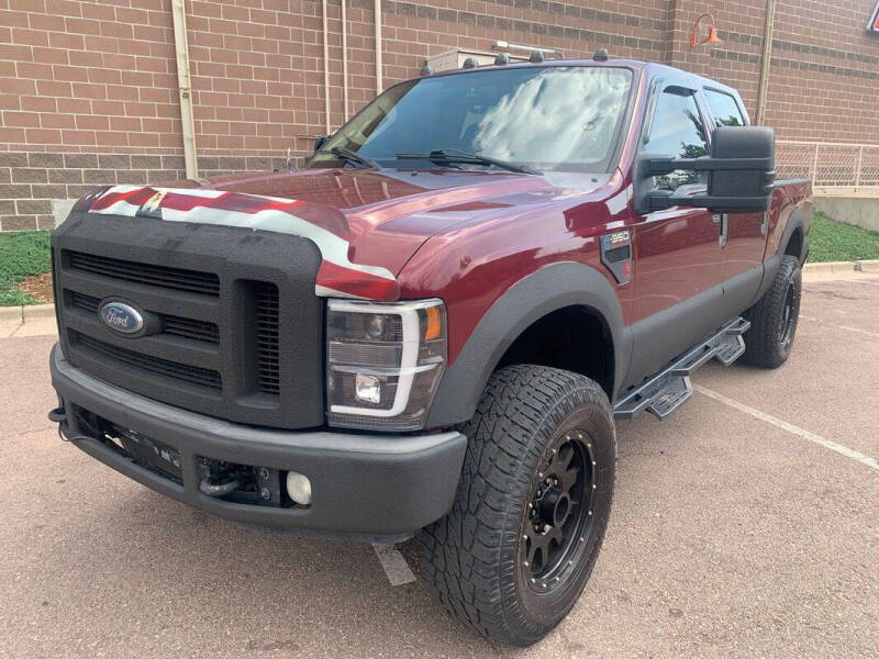 2008 Ford F-350 Super Duty
