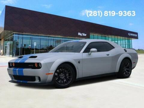 2020 Dodge Challenger for sale at BIG STAR CLEAR LAKE - USED CARS in Houston TX