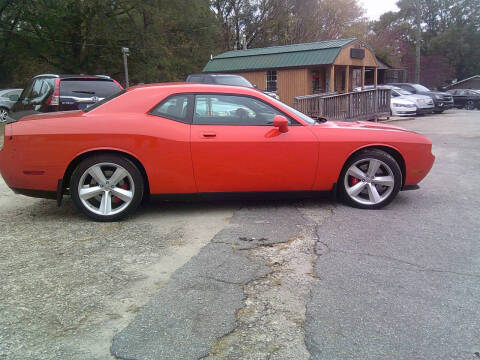 2010 Dodge Challenger SRT8