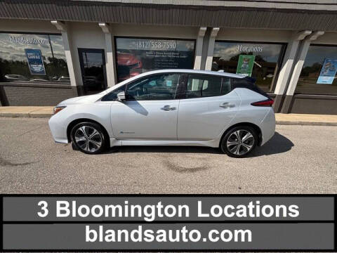2019 Nissan LEAF SL PLUS