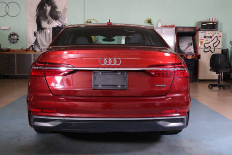 2024 Audi A6 quattro Premium Plus 55 TFSI