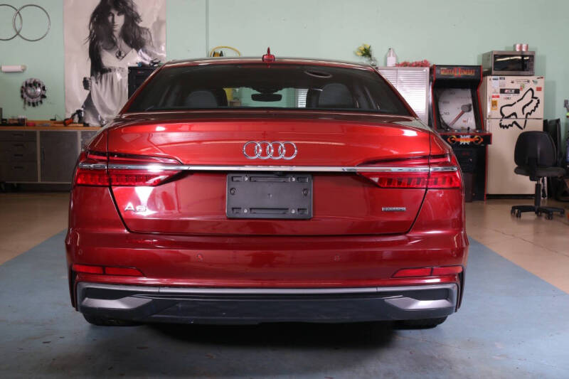 2024 Audi A6 quattro Premium Plus 55 TFSI