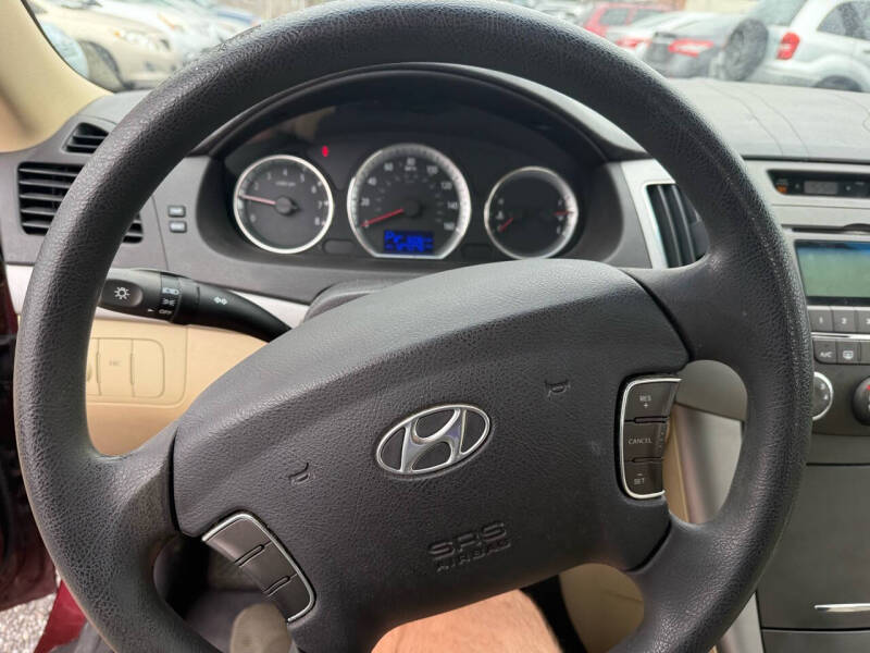 2010 Hyundai Sonata GLS