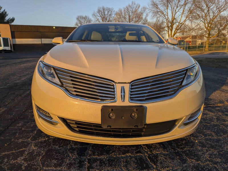 2016 Lincoln MKZ