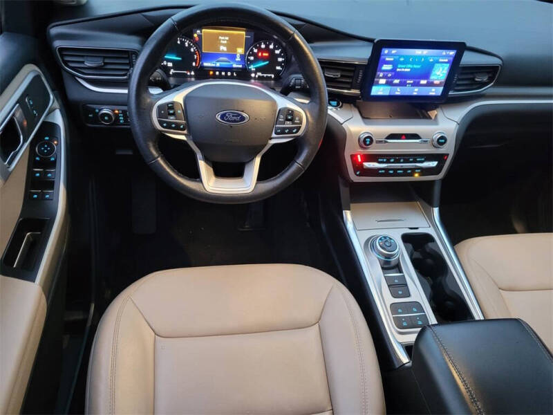 2022 Ford Explorer XLT