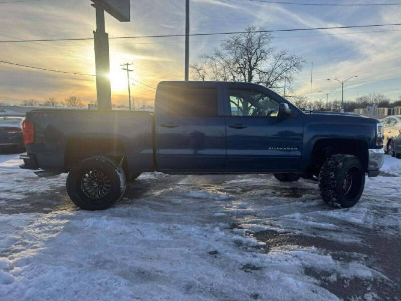 2018 Chevrolet Silverado 1500