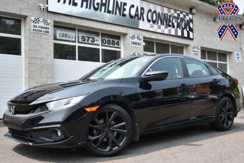 2019 Honda Civic for sale at The Highline Car Connection in Waterbury CT