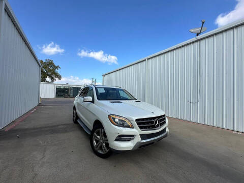 2013 Mercedes-Benz M-Class ML 350
