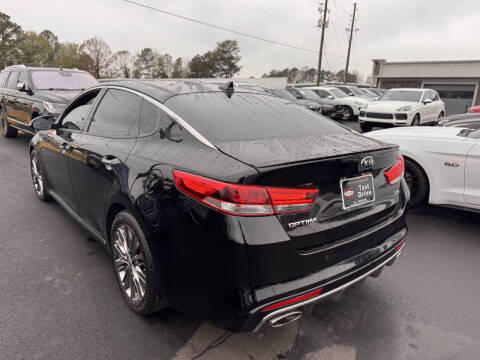2017 Kia Optima SXL Turbo