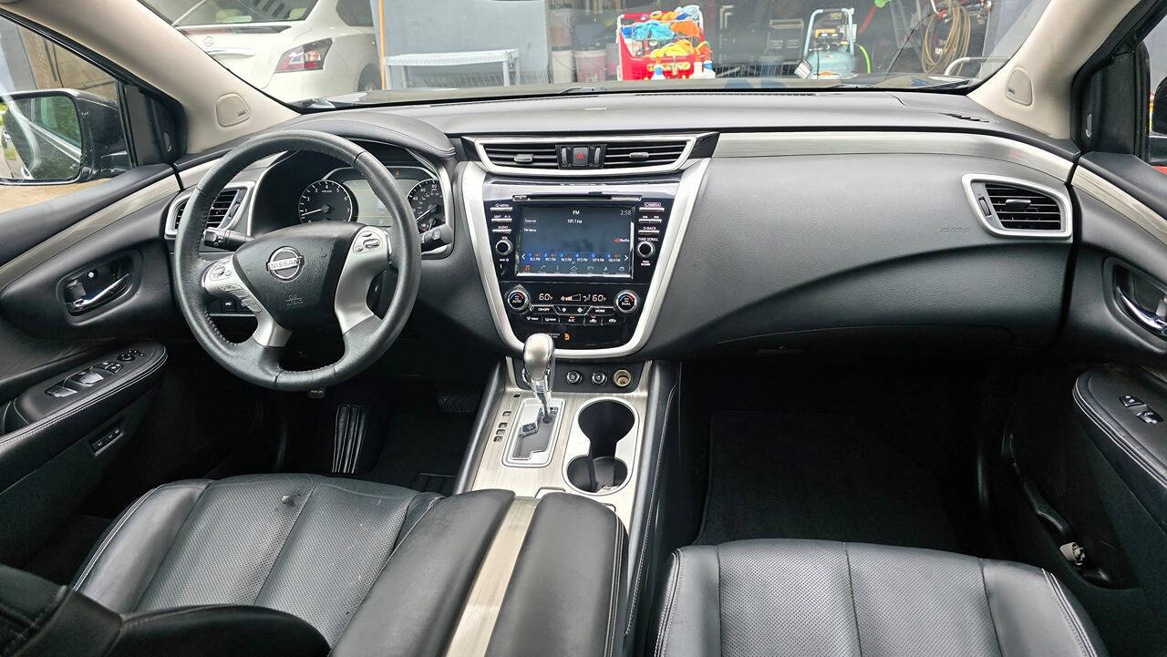 2015 Nissan Murano for sale at Silver Motor Group in Durham, NC