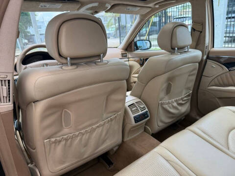 2007 Mercedes-Benz E-Class E 63 AMG