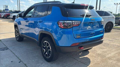 2025 Jeep Compass Trailhawk