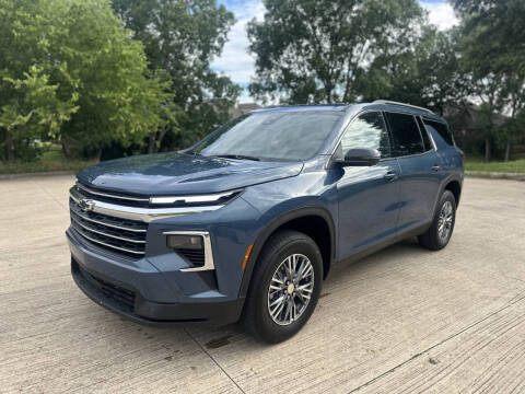 2024 Chevrolet Traverse LT