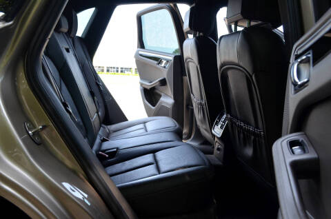 2016 Porsche Macan S