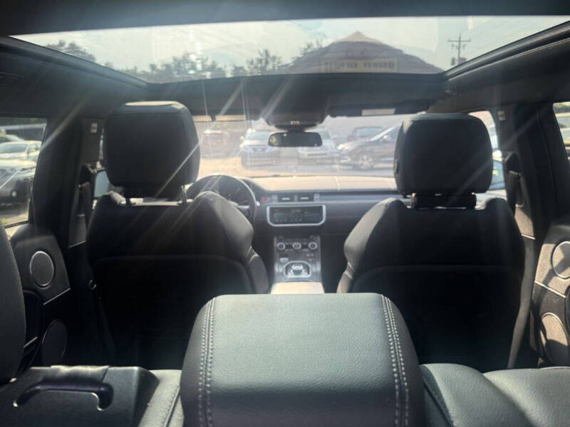 2019 Land Rover Range Rover Evoque SE