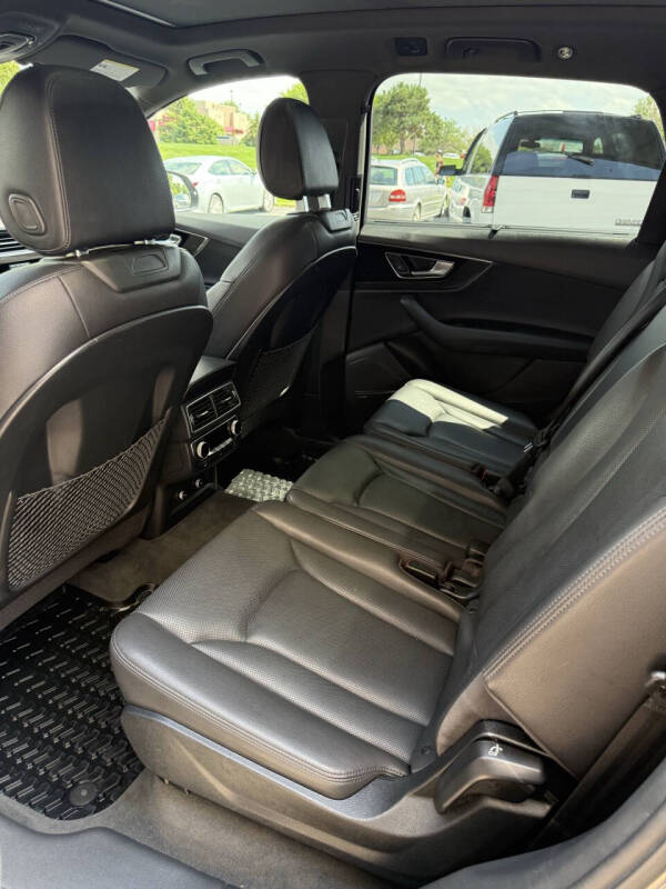 2019 Audi Q7 quattro Prestige 55 TFSI