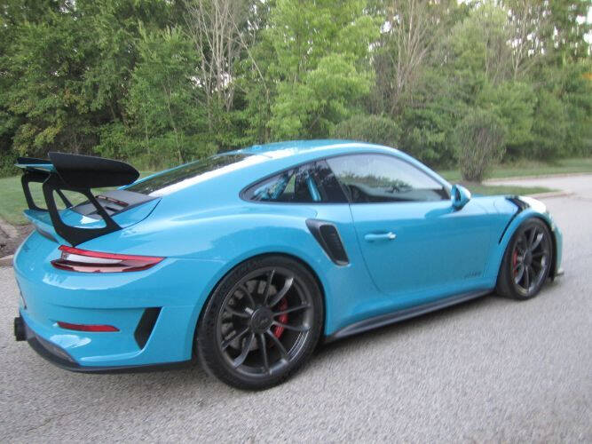 2019 Porsche 911 GT3 RS