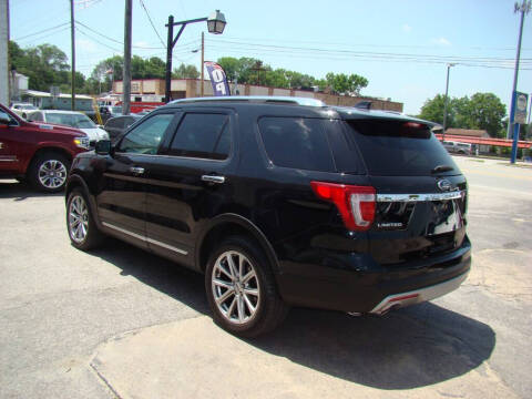 2016 Ford Explorer Limited