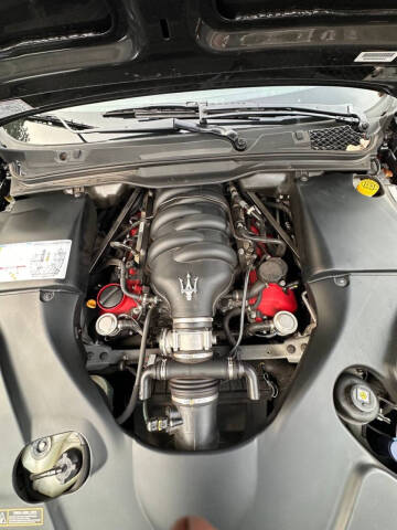 2013 Maserati GranTurismo