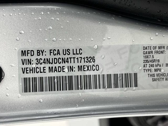 2026 Jeep Compass Limited