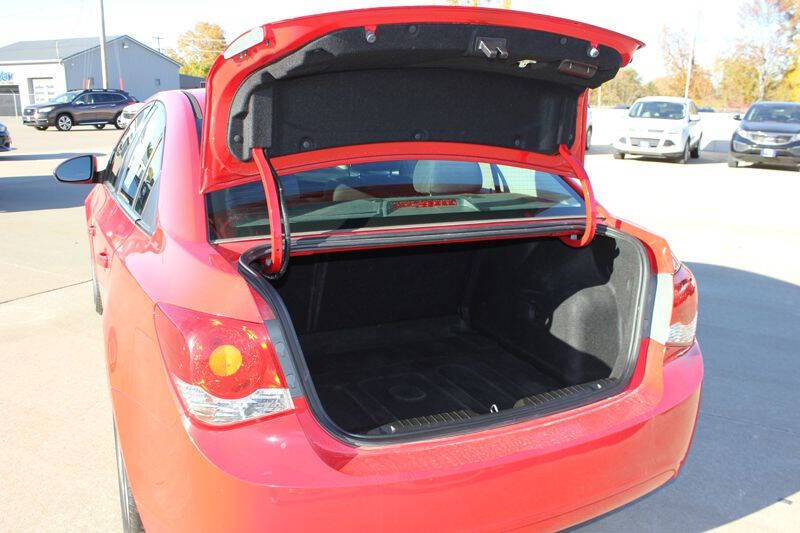 2016 Chevrolet Cruze Limited 1LT Auto