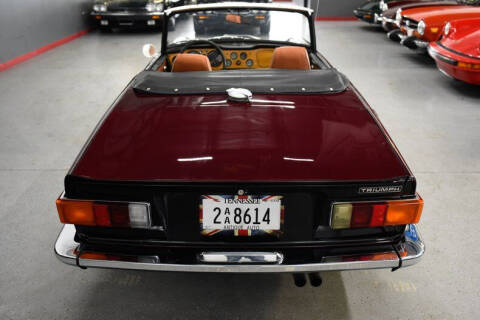 1970 Triumph TR6