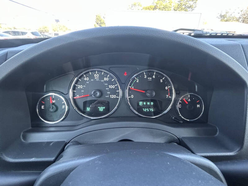 2012 Jeep Liberty Sport