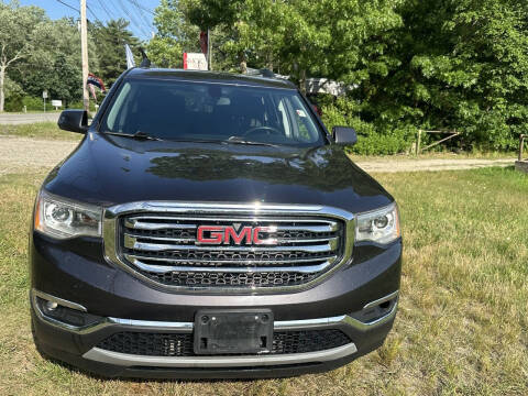 2018 GMC Acadia SLE-2
