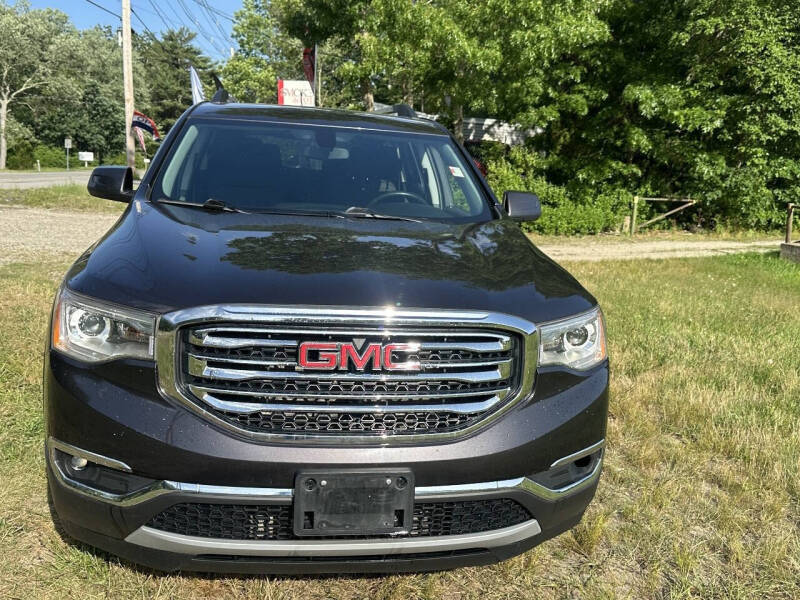 2018 GMC Acadia SLE-2